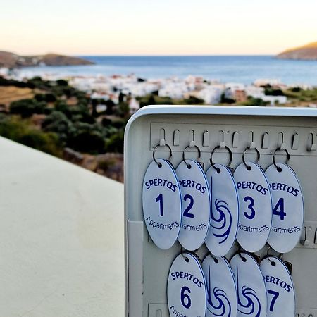 Ormos  Spertos Apartments מראה חיצוני תמונה