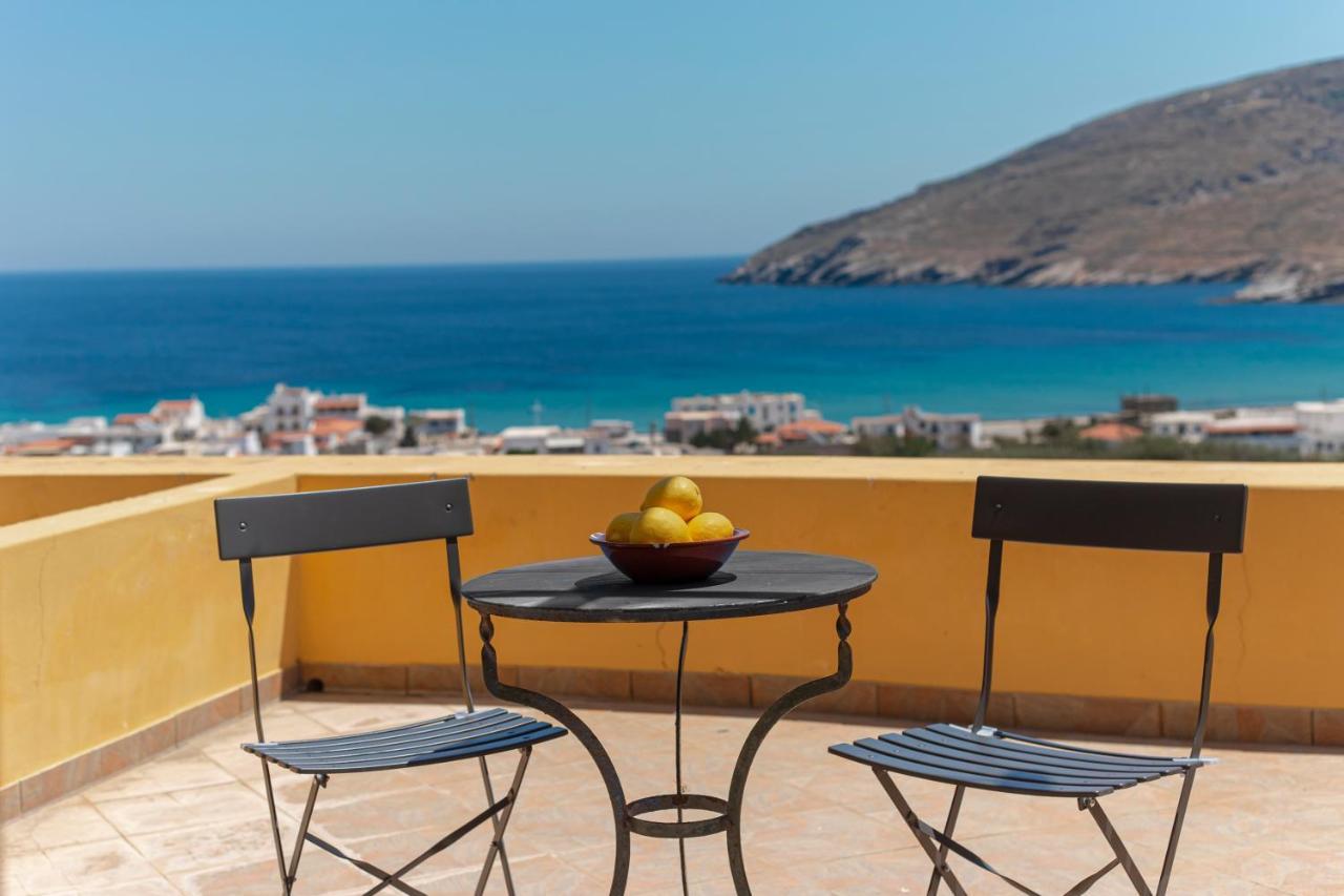 Ormos  Spertos Apartments מראה חיצוני תמונה