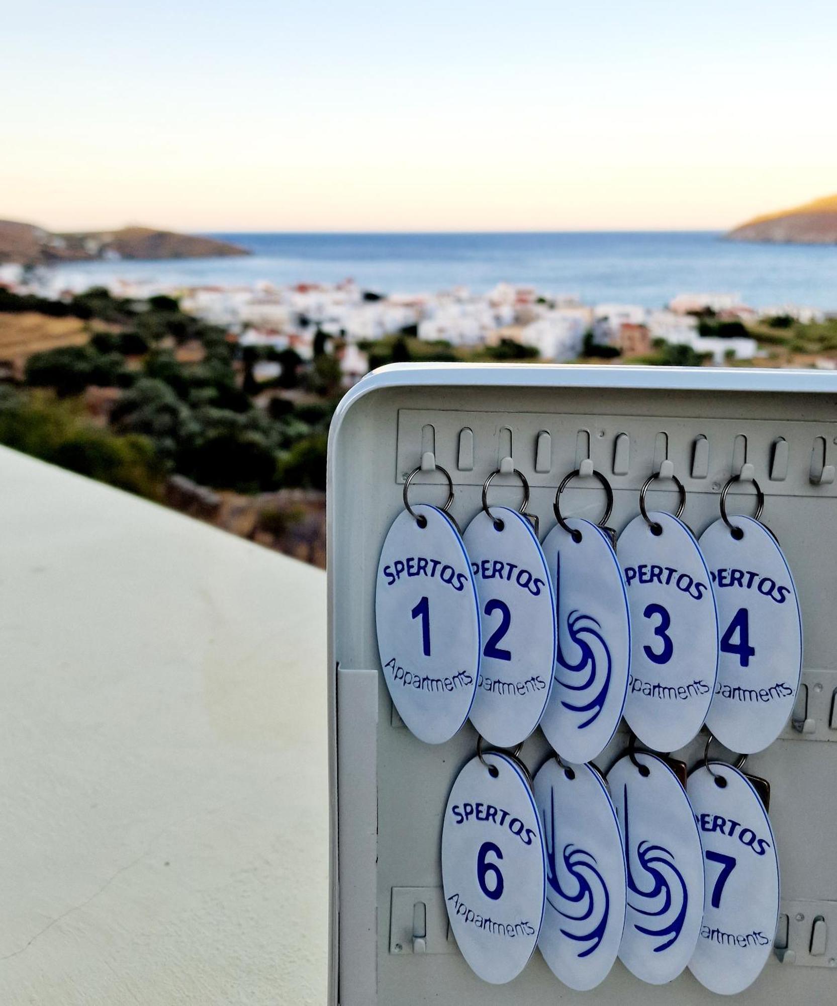 Ormos  Spertos Apartments מראה חיצוני תמונה